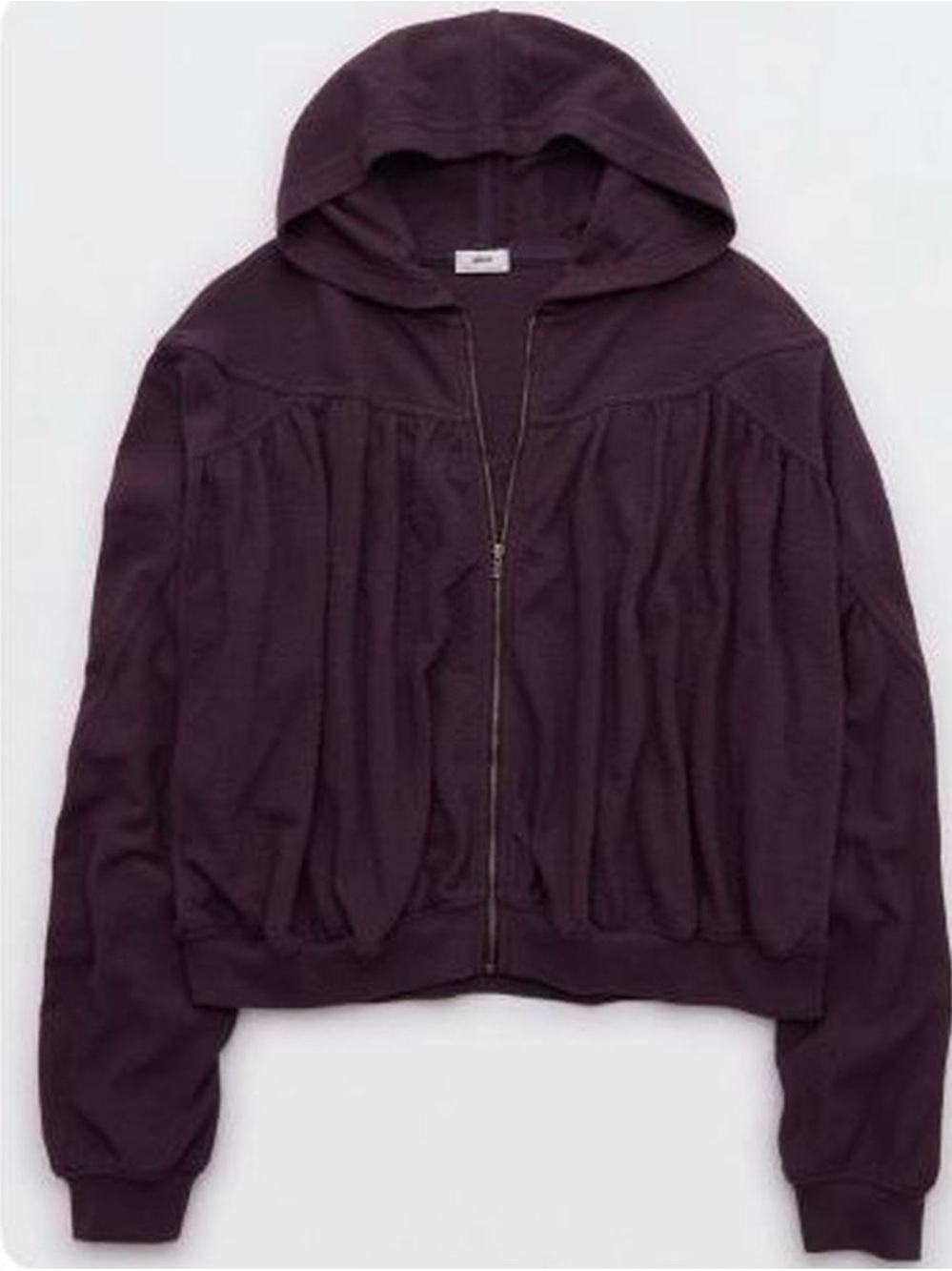 Aerie Soft Life Full Zip Sweatshirt